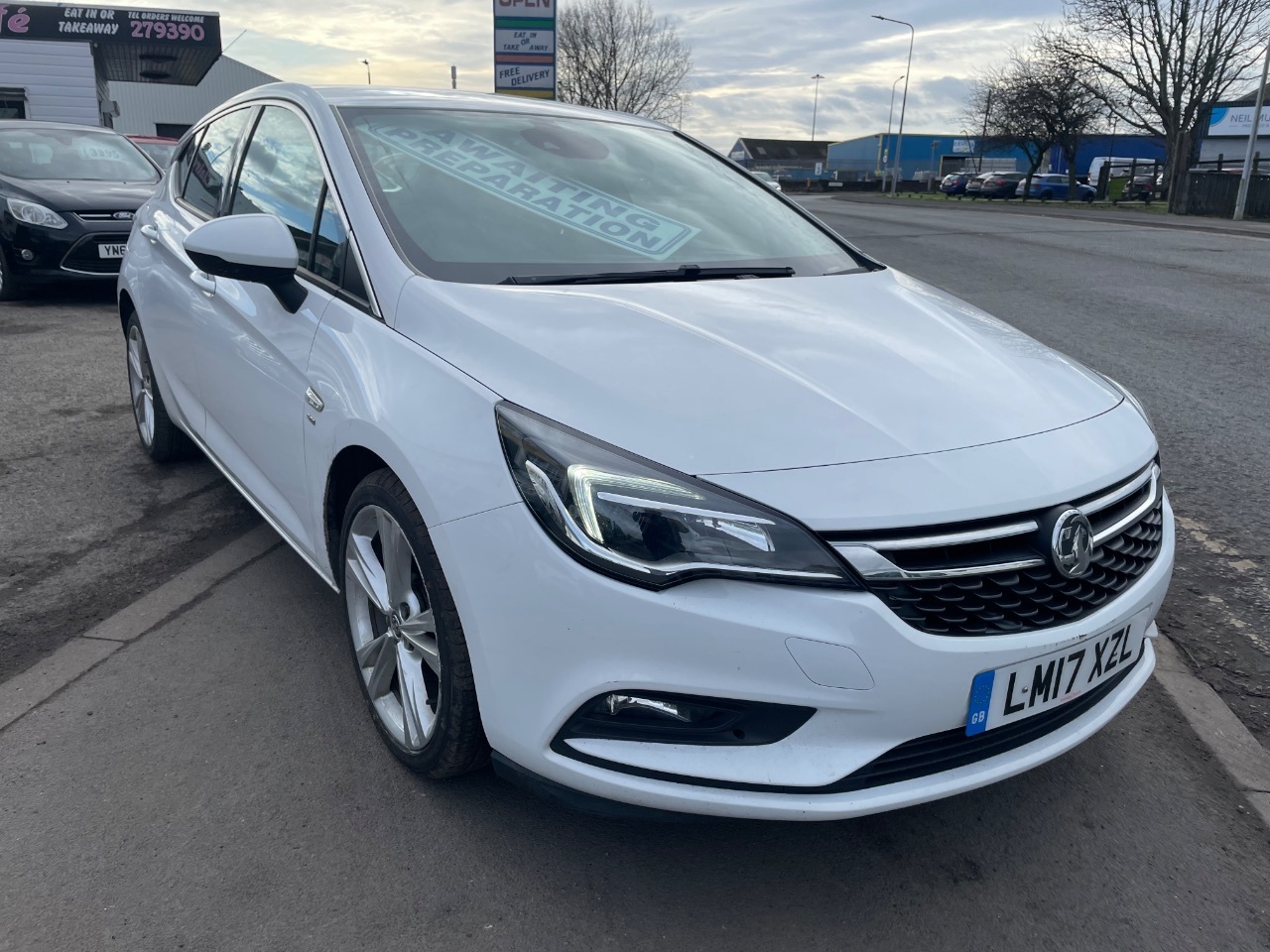 2017 Vauxhall Astra