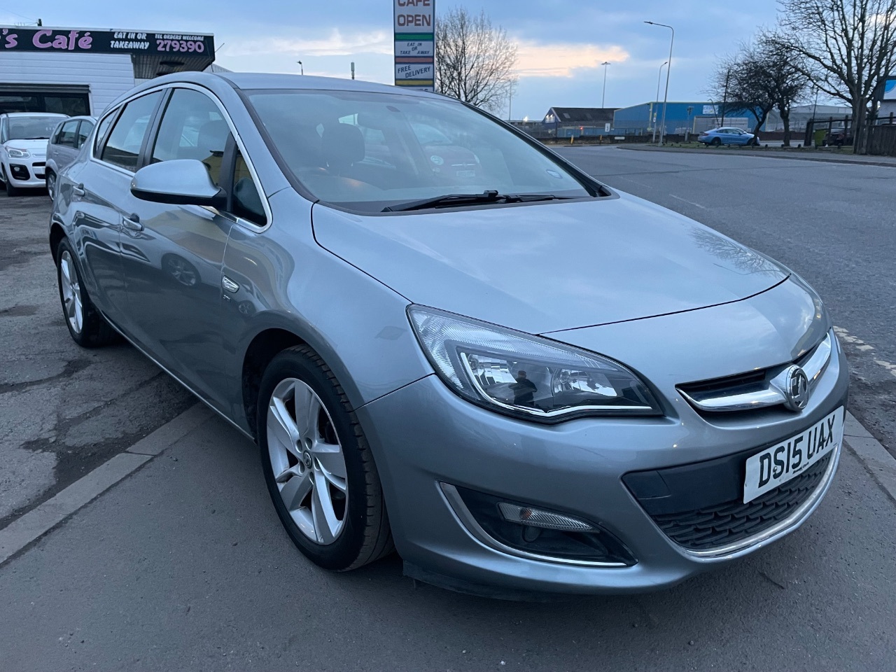 2015 Vauxhall Astra