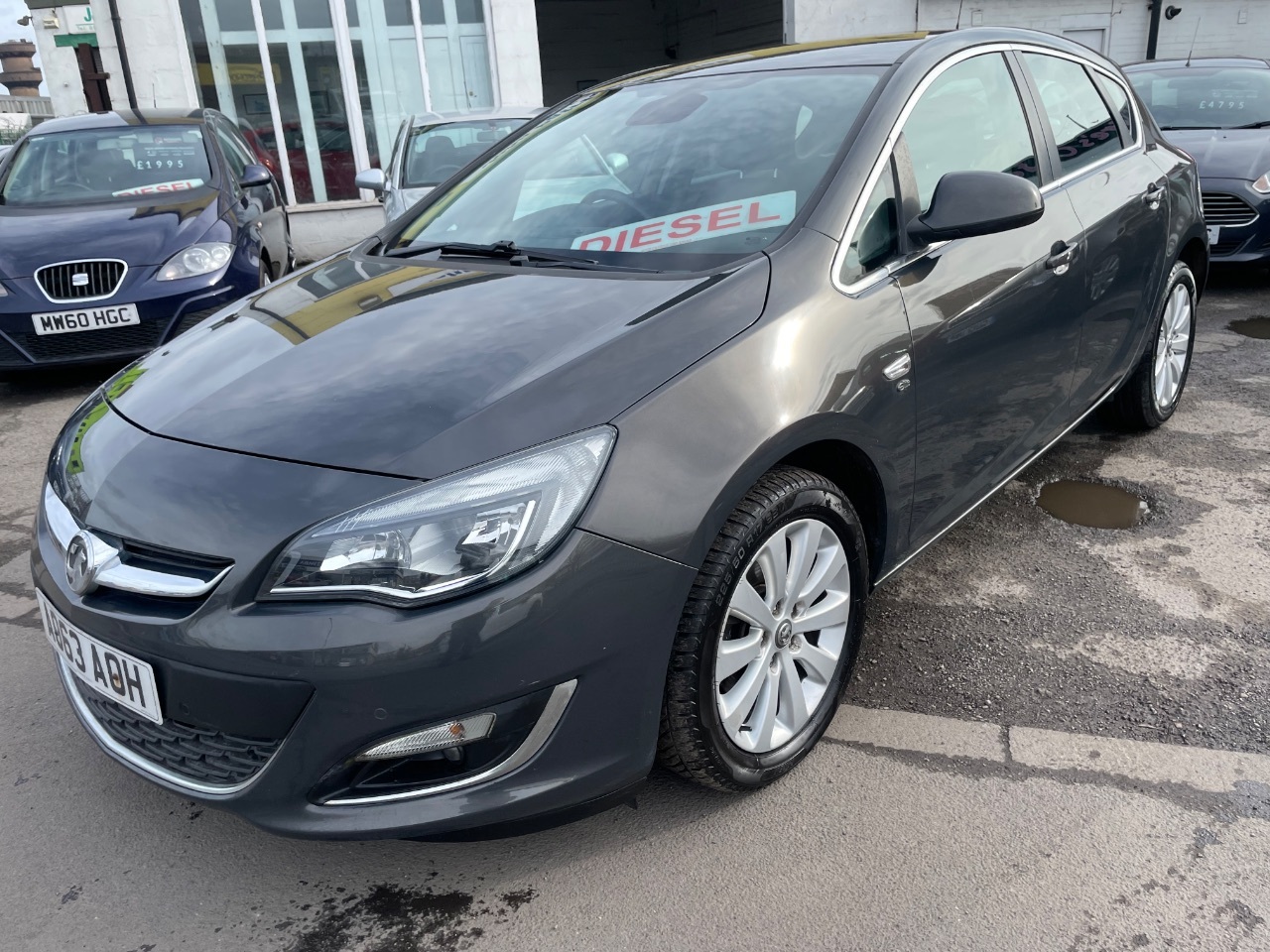 2013 Vauxhall Astra