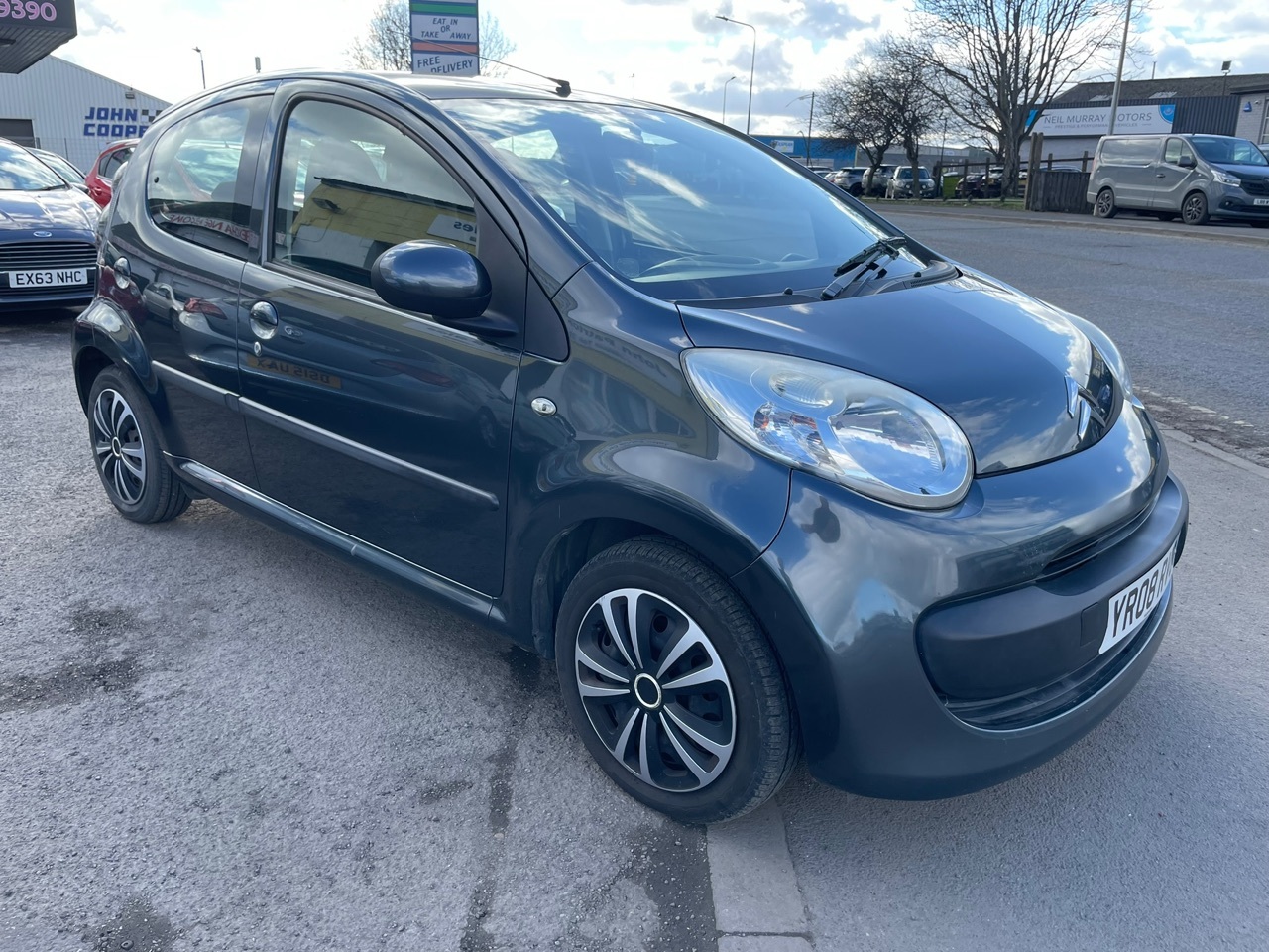 2008 Citroen C1