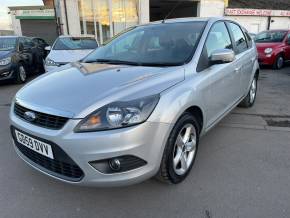 FORD FOCUS 2010 (59) at John Patrick Car Sales Scunthorpe