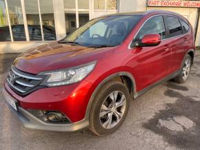 HONDA CR-V 2013 (63) at John Patrick Car Sales Scunthorpe