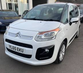 CITROEN C3 PICASSO 2016 (65) at John Patrick Car Sales Scunthorpe