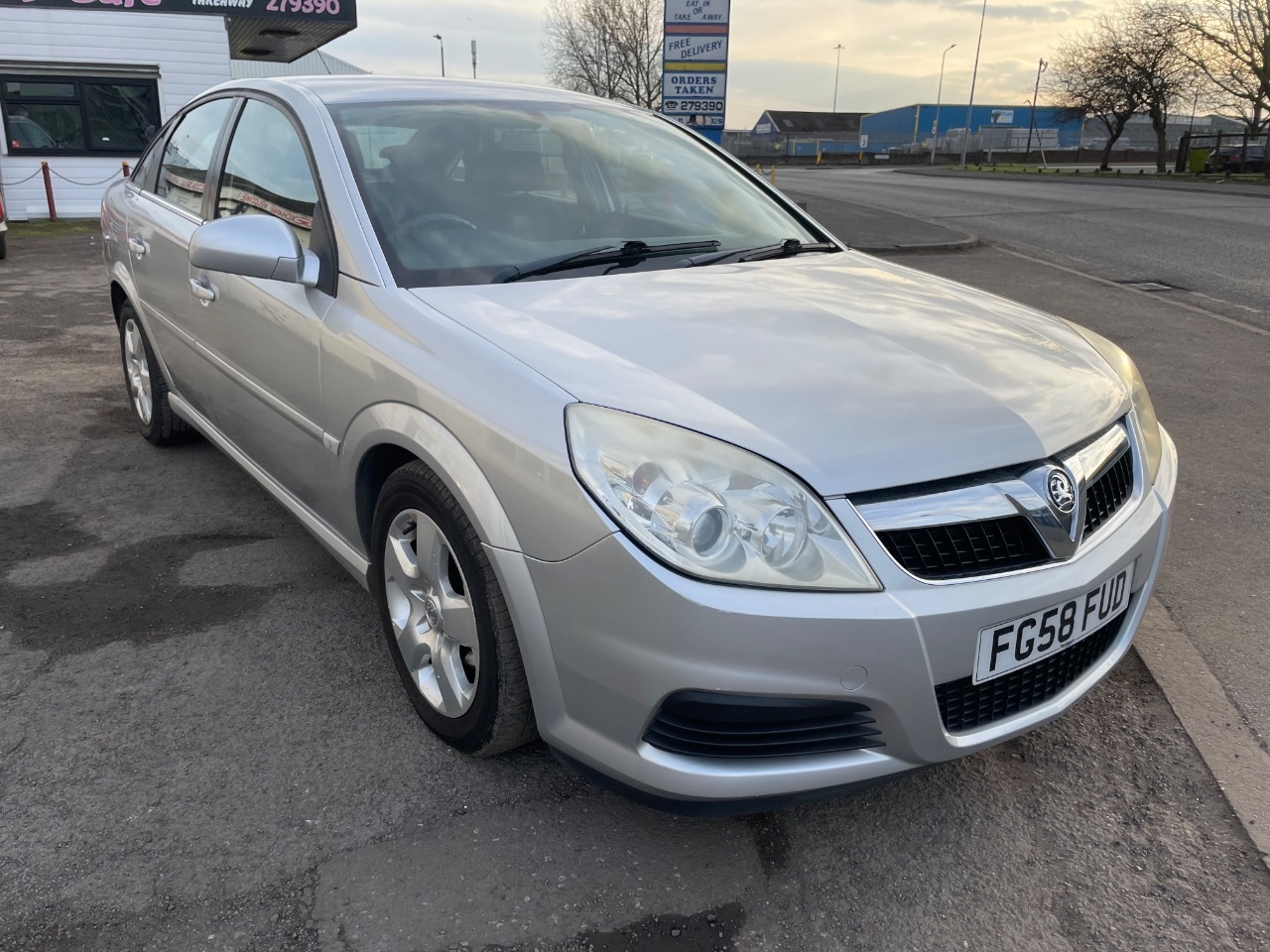 2008 Vauxhall Vectra