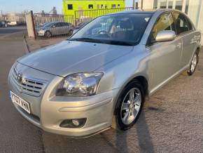 TOYOTA AVENSIS 2007 (07) at John Patrick Car Sales Scunthorpe